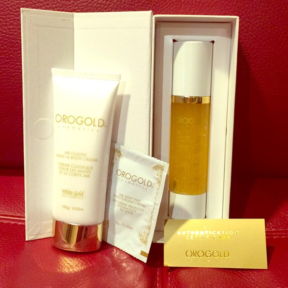 orogold cosmetics 24k multivitamin deep peeling